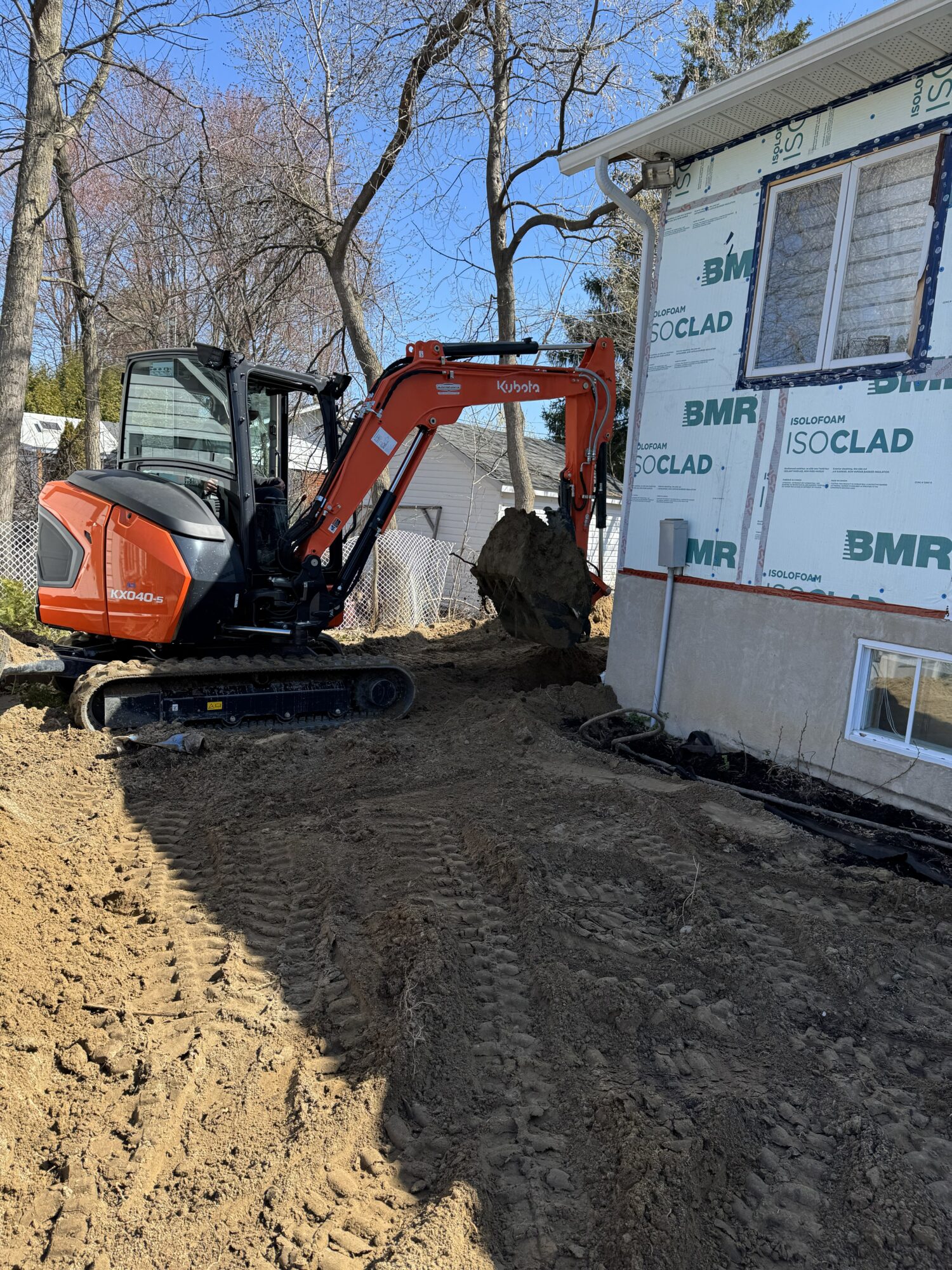 excavation-drain-francais-chambly